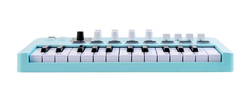 Arturia MINILAB3AM Limited Edition Portable 25-Key MIDI Controller, Aquamarine image 1