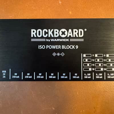 Rockboard ISO Power Block 9 2023 - Present - Black image 1