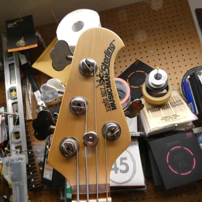 Ernie Ball Music Man Sterling USA 2005 - Blue Pearl - Please read the description image 6