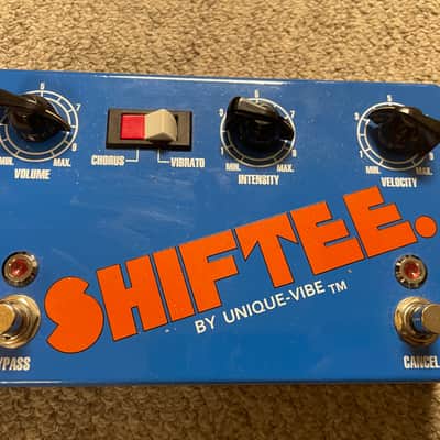 Unique Vibe Shiftee Univibe Clone Chorus Vibrato Phaser image 1