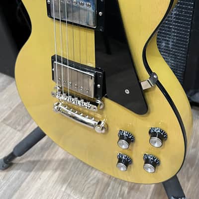 Gibson Les Paul Standard '60s Mahogany Top 2024 - 2025 - TV Yellow image 4