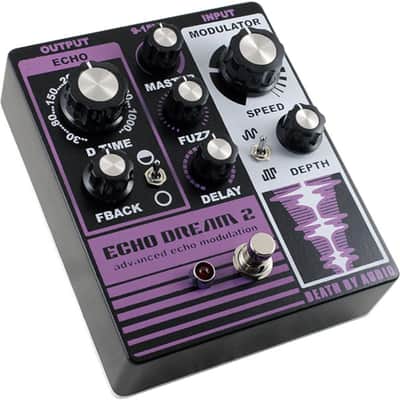 Evans エバンスECHOPET EP-100 アナログエコーマシン Evans Echopet EP100 - Vintage Analog Delay Unit - It Went From