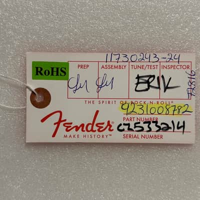 Fender Stratocaster 1969 Journeyman Faded Ocean Turquoise relic - unplayed & rare finish! image 20