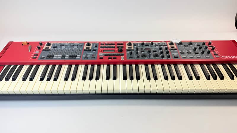 Nord Stage 2 SW73 Compact Semi-Weighted 73-Key Digital Piano (Warranty / Bag) image 1