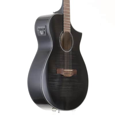 Ibanez AEWC400-TKS (Transparent Black Sunburst High Gloss) Ibanez Acoustic-Electric Guitar [5B05PW210102473] (06/17) image 8