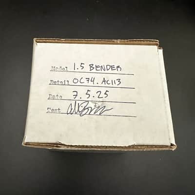Seeker Electric Effects Mk1.5 Bender 2025 - Hammered Copper image 5