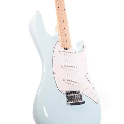 Cutlass SSS Electric Guitar - Daphne Blue image 4