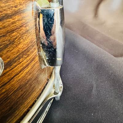 Hinger Hinger True Tone Orchestral Snare 1977 - Natural Ouk image 10