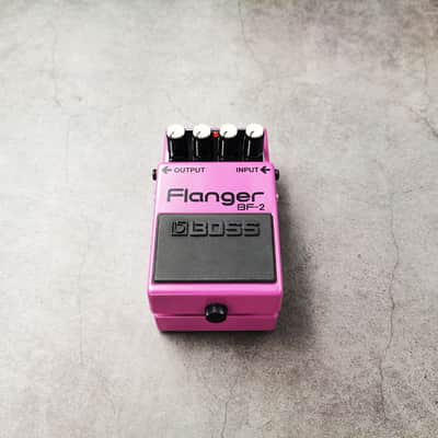 Boss BF-2 Flanger - Dark Gray Label - 2000 image 2