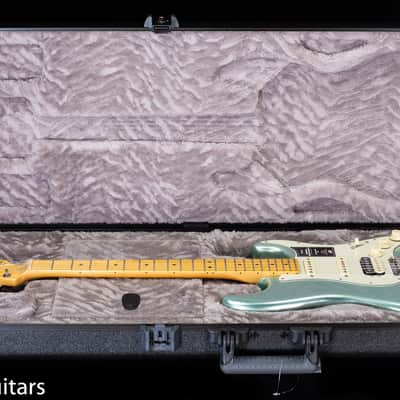 Fender American Professional II Stratocaster HSS Maple Fingerboard Mystic Surf Green (472) image 7