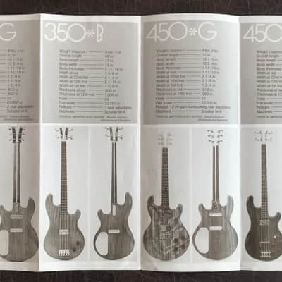 One Owner Kramer 450G + Original Case and Documentation image 7