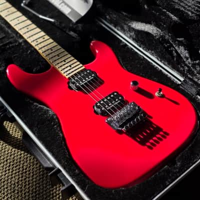 2011 Charvel MIJ Candy Red Pro-Mod San Dimas Style 1 2H FR Made In Japan MJ w/ OHSC image 4