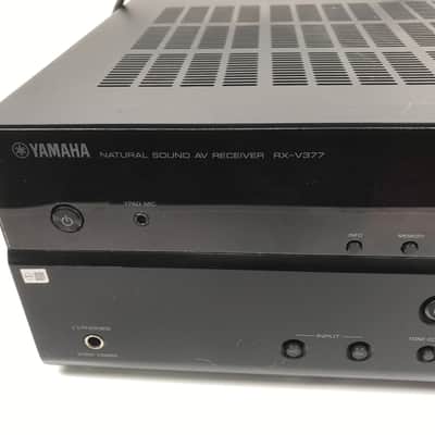 Yamaha RX-V377 5.1 Channel Natural Sound HDMI AV Stereo Receiver image 2