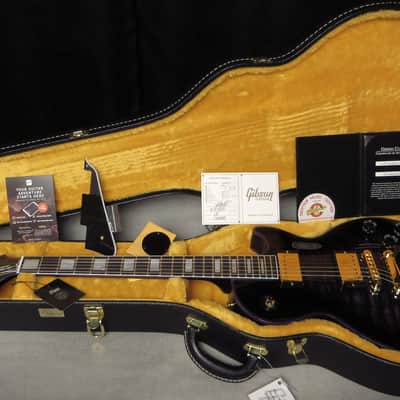 Gibson Ltd Ed Les Paul Custom Purple Widow image 17