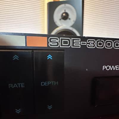 Roland SDE-3000A Digital Delay 1980s - Black image 5