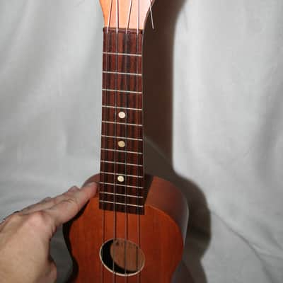VINTAGE NORMA SOPRANO UKULELE EXCELLENT WARM TONE ACOUSTIC RARE HTF image 9