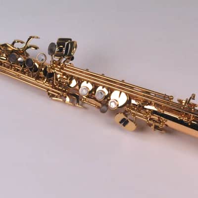 LC  SU702  Red Copper Soprano Sax image 13