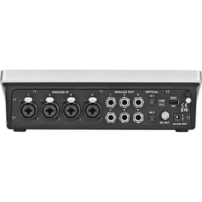 Apogee Quartet 4X8 USB Audio Interface for iPad & Mac + (2) Microphones Stand + Audio-Technica ATH-M30x Monitor Headphones (Black) + sE Electronics sE2200 Studio Condenser Cardioid Microphone with Isolation Pack + Microphone stand and Cable. image 4