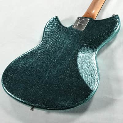 Novo Guitars Serus J. Custom Mermaid Sparkle [25763] (04/20) image 4