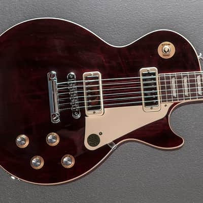 Gibson USA Les Paul 70's Deluxe - Wine Red image 1