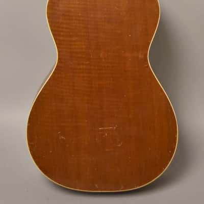 c. 1925 Lyon And Healy Washburn Style 703 Ukulele Natural Koa image 3