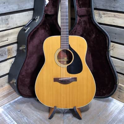 Vintage (1967) Yamaha FG180 Red Label Acoustic/Electric Guitar with LR Baggs pickup and Hardshell Case MIJ image 20