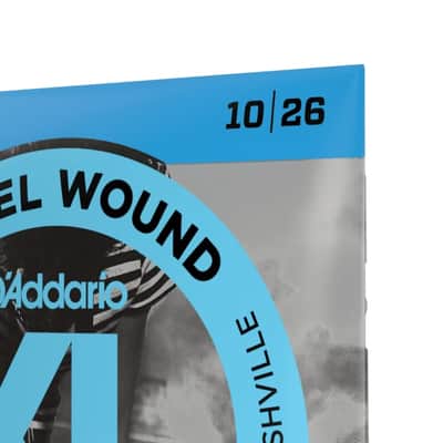 D'Addario EXL150H 10-26 High Strung/Nashville Tuning, XL Nickel Electric Guitar Strings image 4