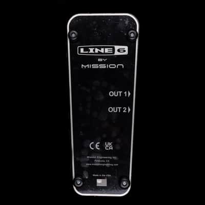 Used Mission Engineering EPI-L6-BK SPL-100 Expression Pedal with Box image 3