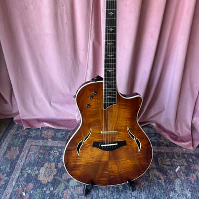 Taylor T5C2 Custom Koa 2008 - Koa Edgeburst image 2