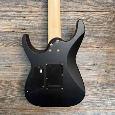 Charvel Angel Vivaldi Signature DK24-7 Nova - Satin Black w/ Maple FB image 5