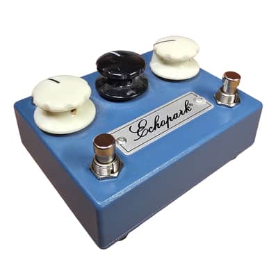 Used Echopark Dual Harmonic Boost Pedal - Signed - w/Box image 2