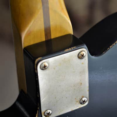 Fender American Telecaster Custom Heavy Relic Nitro image 12