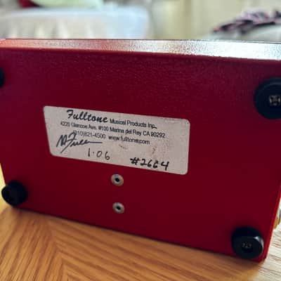 Fulltone 69 Fuzz Big Box 2006 image 5