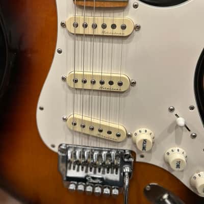 Fender Stratocaster 1984-1987 - Sunburst image 5
