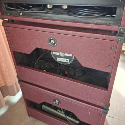 Mesa Boogie Nomad 55 Head - Stack Custom 2000's - WineRed Tolex image 5