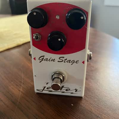 Jetter gear Gain Stage Red jetter gear Red Stage オーバードライブ