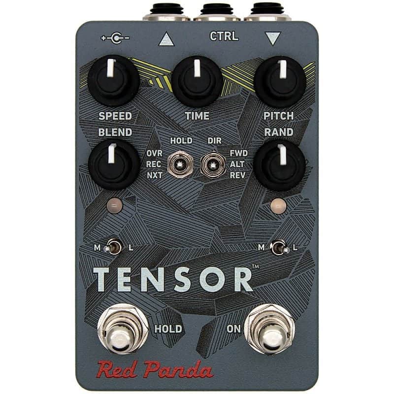 Red Panda Tensor Tape Delay/Time Warp (Authorized Dealer) In Stock image 1