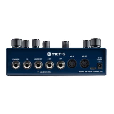 Meris MercuryX Modular Reverb System - Effect for Guitars image 2