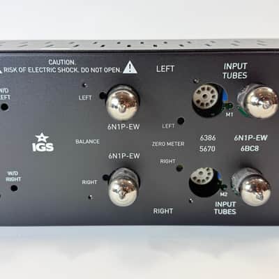 IGS Audio Tubecore 3U Mastering Edition Stereo Compressor (Boxed / Warranty) image 4
