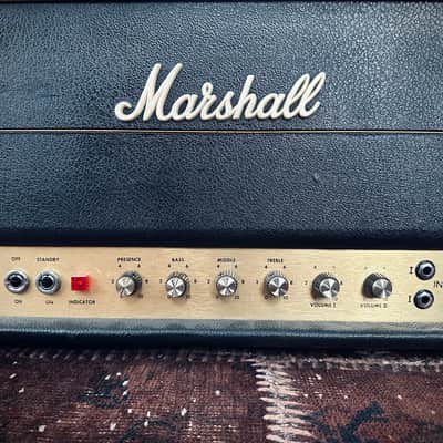 Marshall JMP 1959 Super Lead 2-Channel 100-Watt Guitar Amp Head 1967 - 1975 image 3