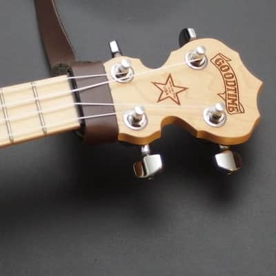 Deering Goodtime Concert banjo ukulele with gig bag lightly used image 5