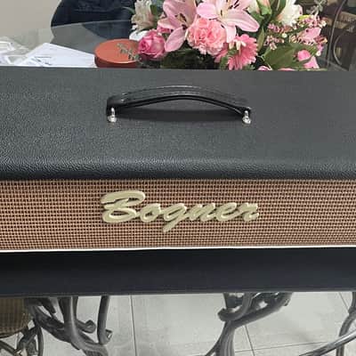 Bogner Ecstasy 101b  Black Head Shell with Wheat Grill - repaired corner see pictures image 1