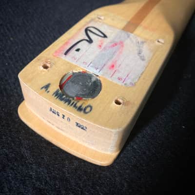 Fender Stratocaster USA 1992 Maple Guitar Neck. image 10