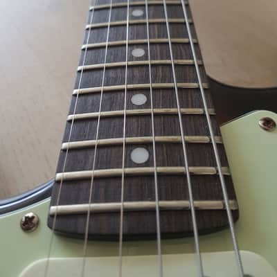 Vintage (JHS) V6 Reissued Series Electric Guitar Left Handed image 2
