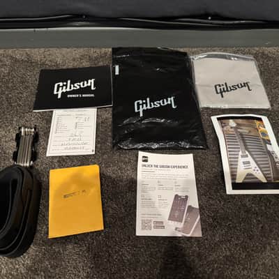 Gibson '70s Flying V 2023  - Classic White - OHSC image 15