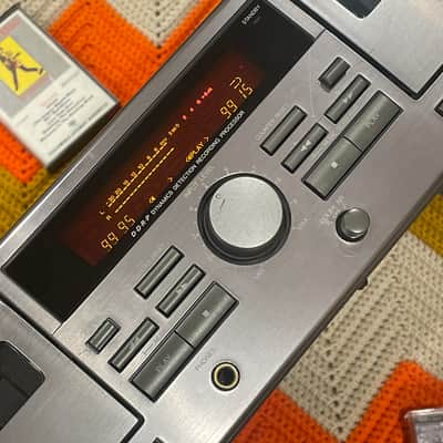 JVC Double Tape Deck 1980’s - Perfect Sounding Unit! - Crystal Clear and Huge Sound! - Beautiful Machine! - image 2