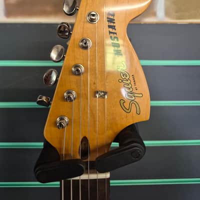 Squier Classic Vibe '60s Mustang Sonic Blue 2025 Electric Guitar image 7