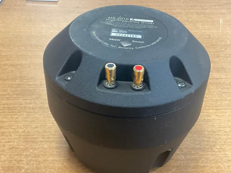 Meyer Sound MS 2010A high frequency driver image 1