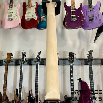 Jackson Custom Shop Dinky FR Electric Guitar w/ Case-Purple Burst image 16