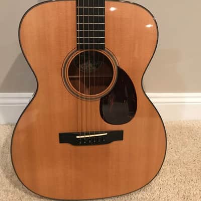 Collings OM1 Custom Deep Body 2012 Natural image 2